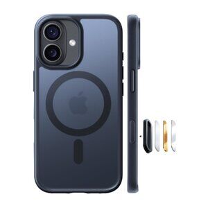 iPhone 17 Case –  Drop Protection, Translucent Matte  Black New in Box
